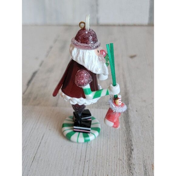 Hallmark candy claus 2008 Noel Nutcracker ornament Xmas - Picture 3 of 6